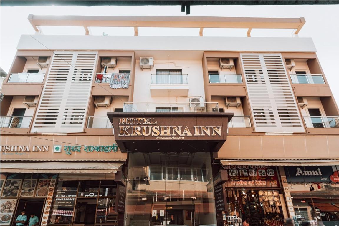 Hotel Krushna Inn Trimbak Esterno foto